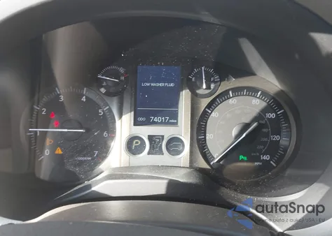 2016 Lexus Gx 460 z USA, uszkodzony, nr VIN JTJBM7FX6G5146696